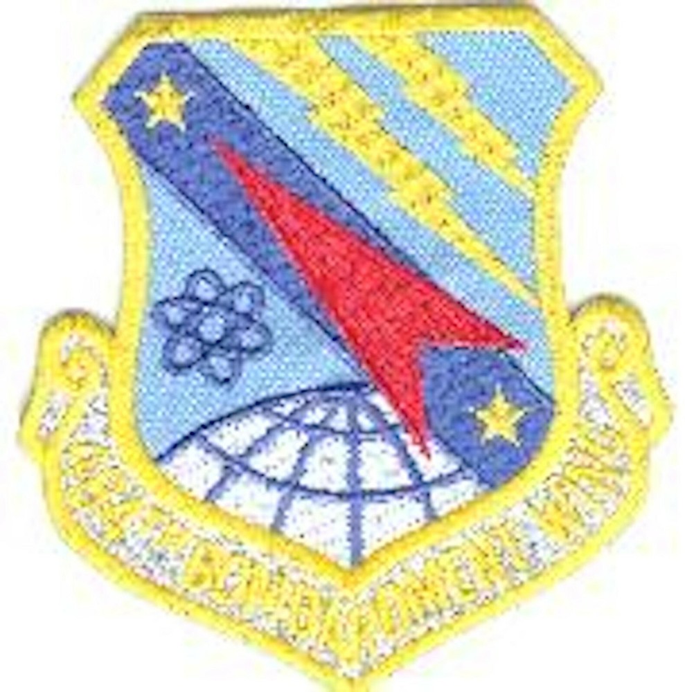 4" AIR FORCE 484TH BOMB WING MILITARY EMBROIDERED JACKET PATCH