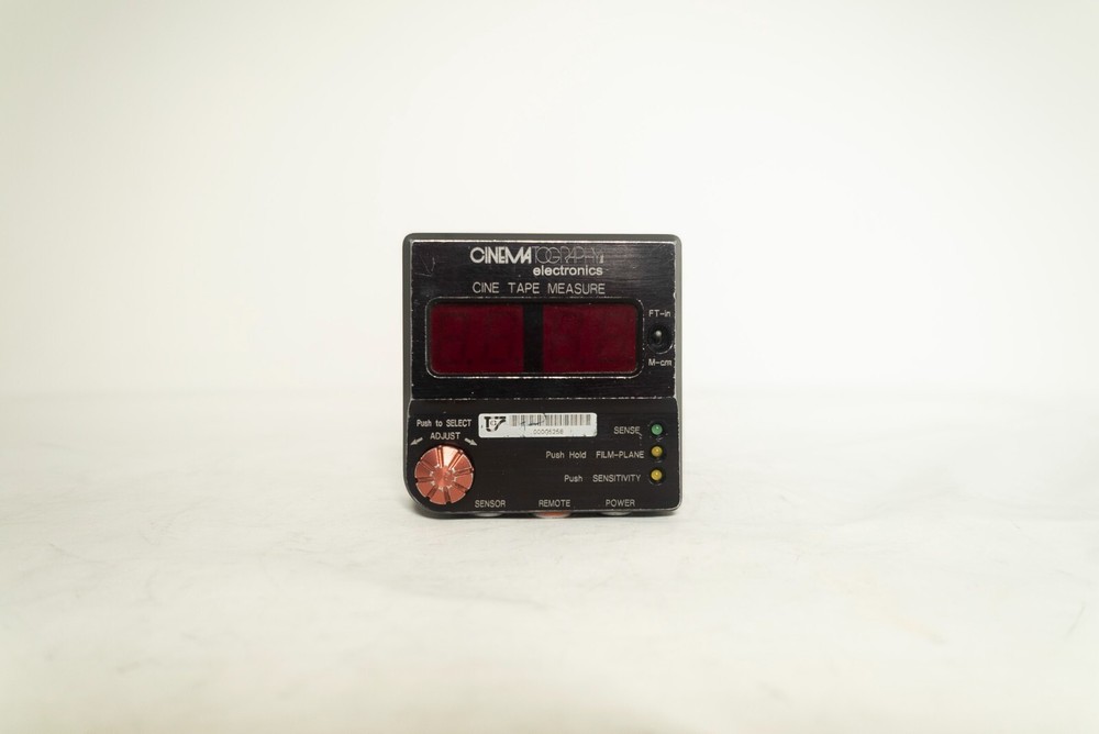 Cinematography Electronics Cinetape Measure System Range Finder CTM1 with Case