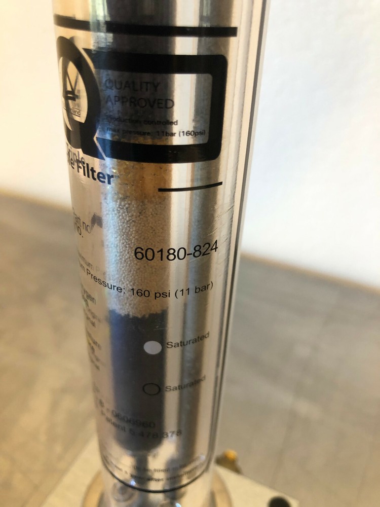 SGT Single Position Baseplate with Thermo Triple Filter PN 60180-824