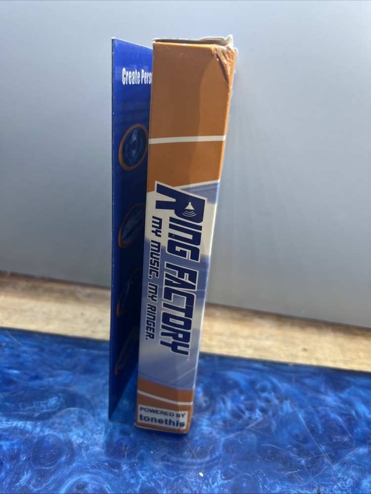 Vintage PC MP3 Ringtone Ring Factory CD-ROM PC Computer Software New Sealed