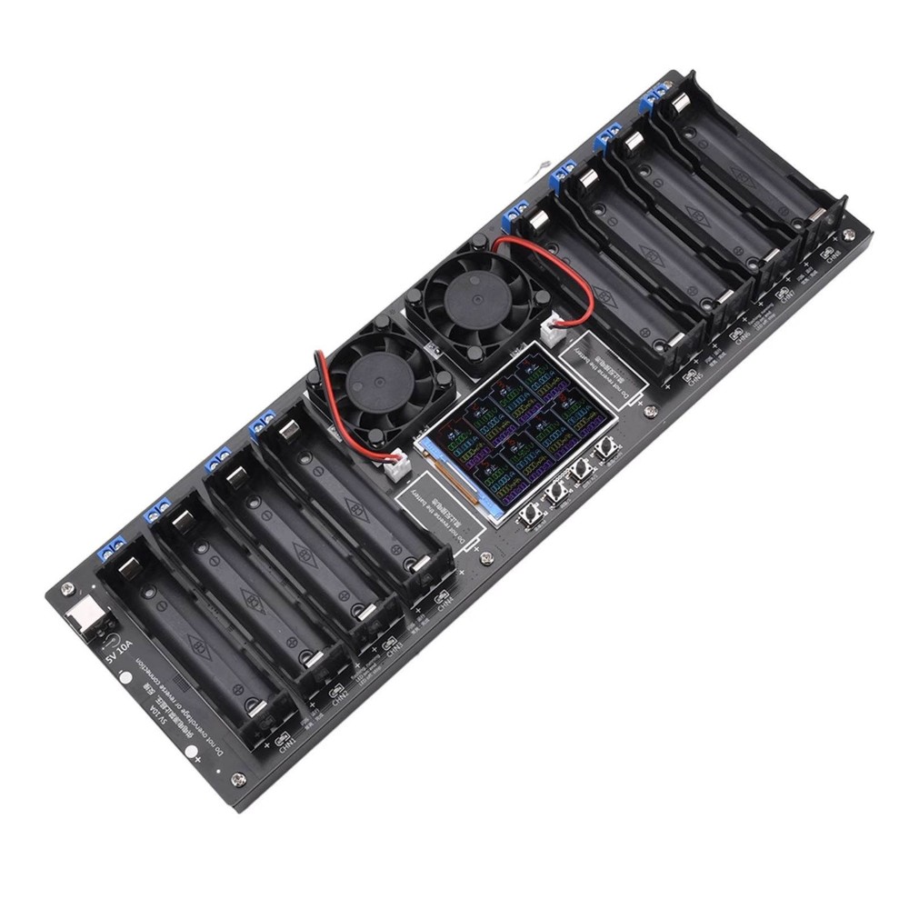 Internal Resistance Tester End Current: 100mA, 200mA, 300mA (adjustable)