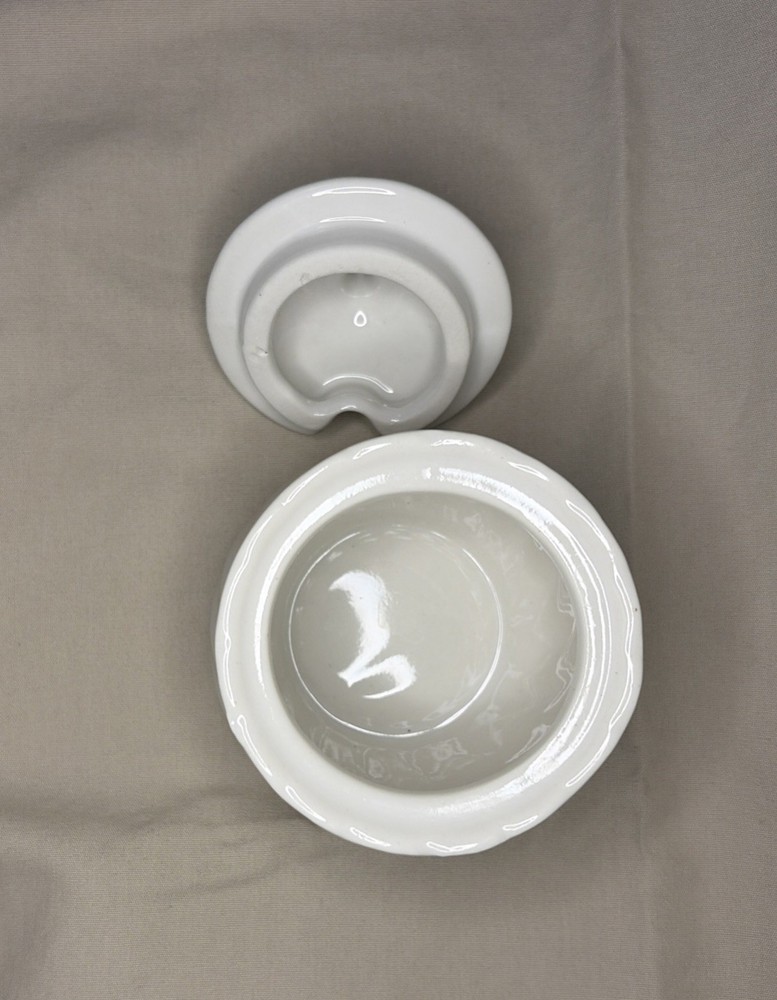 Vintage Sugar & Creamer Swirl Pattern