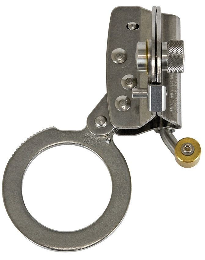 Falltech 7491 Stainless Self-Tracking Hinged Rope Grab