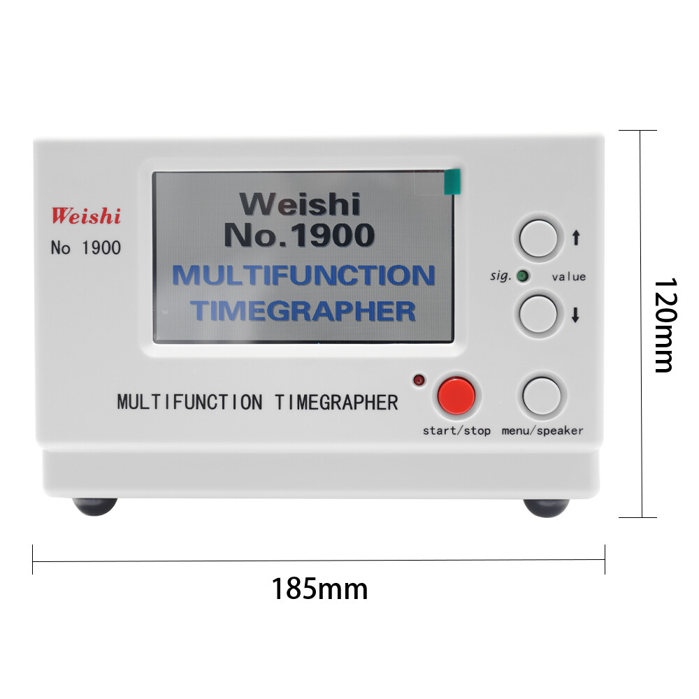 NO. 1900 Mechanical Watch Timing Tester Machine Auto Calibration Timer Machine