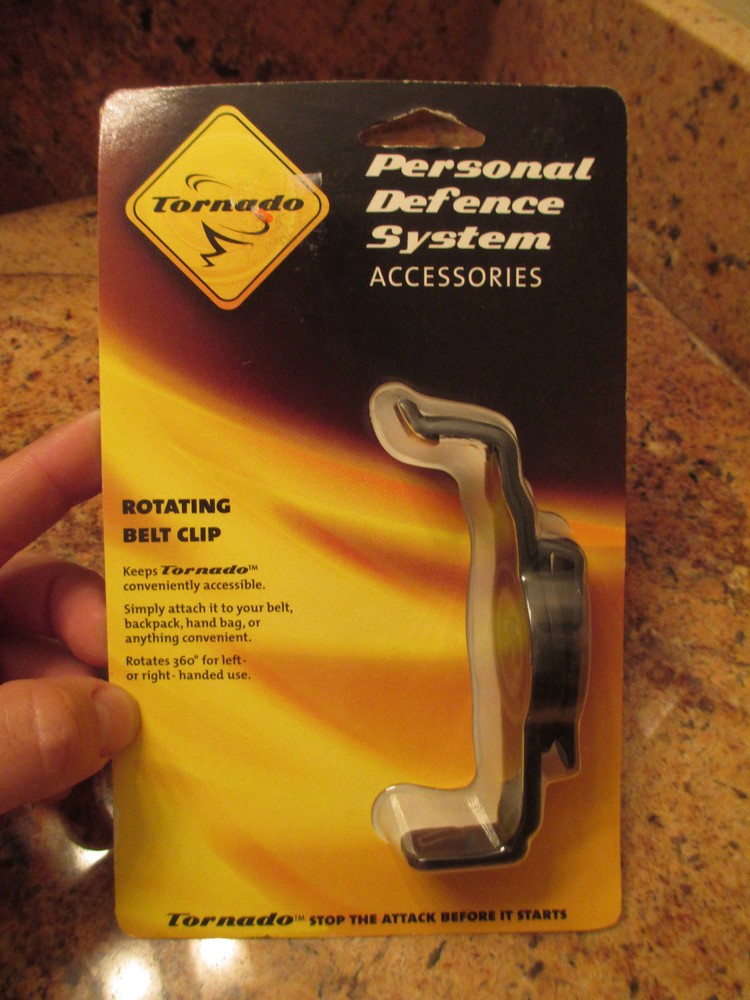 TORNADO PERSONAL DEFENCE SYSTEMS - ROTATING BELT CLIP - THD003