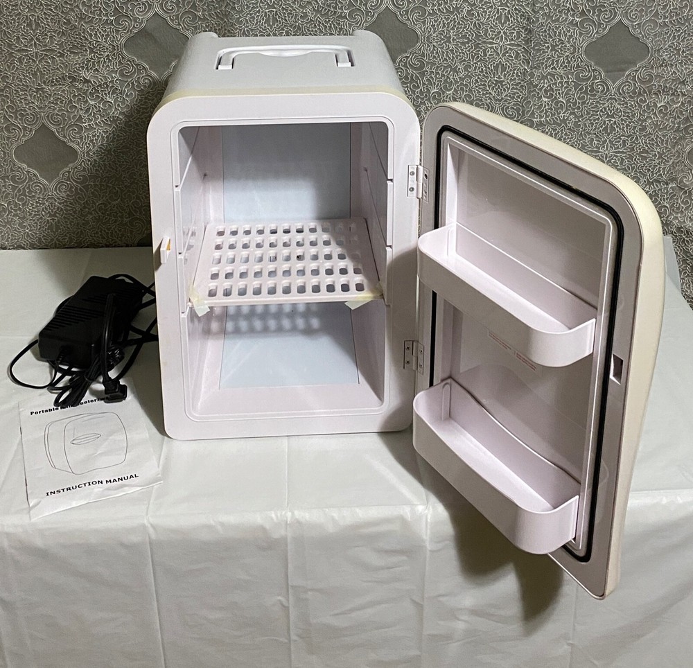 Google AdSense Cooler / Warmer Mini Refrigerator New