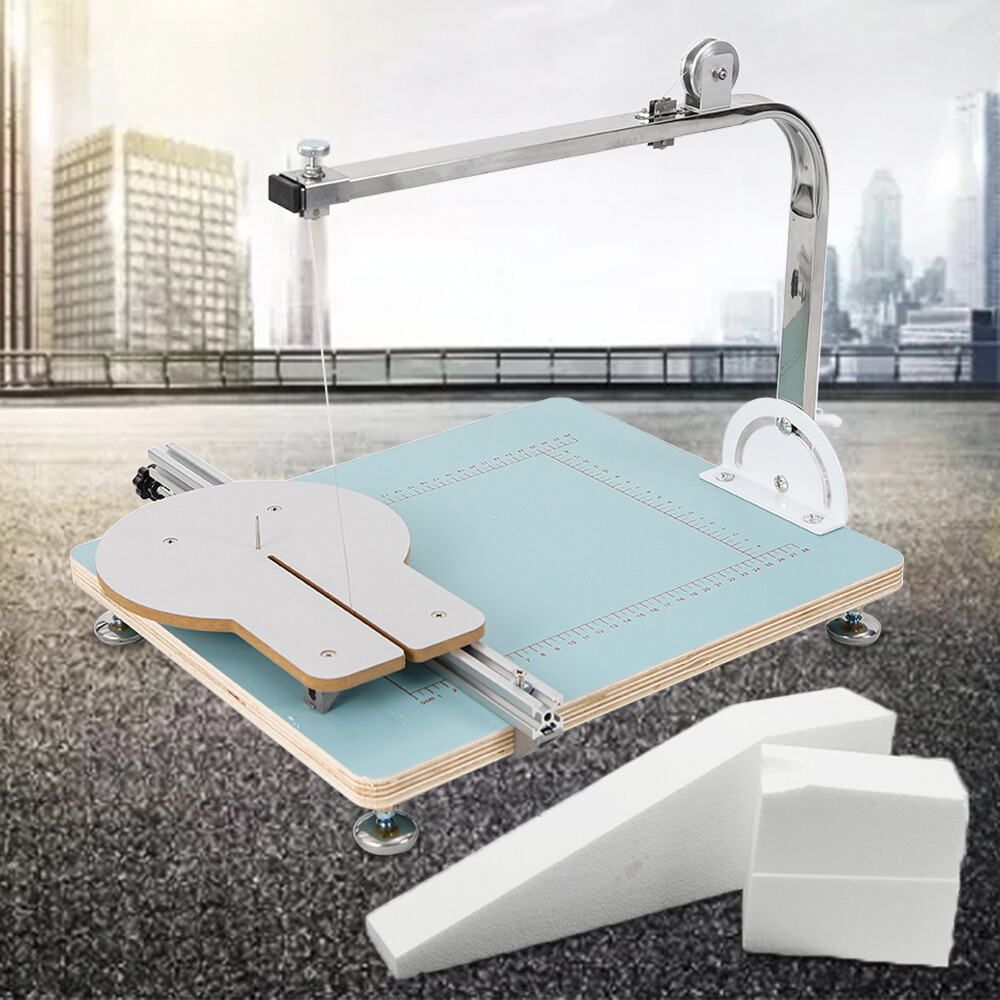 Foam Cutting Machine Hot Wire Styrofoam Sponge Cutter Table Tool