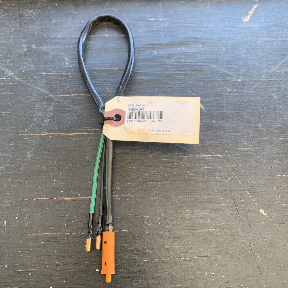 Left Brake Switch Wire