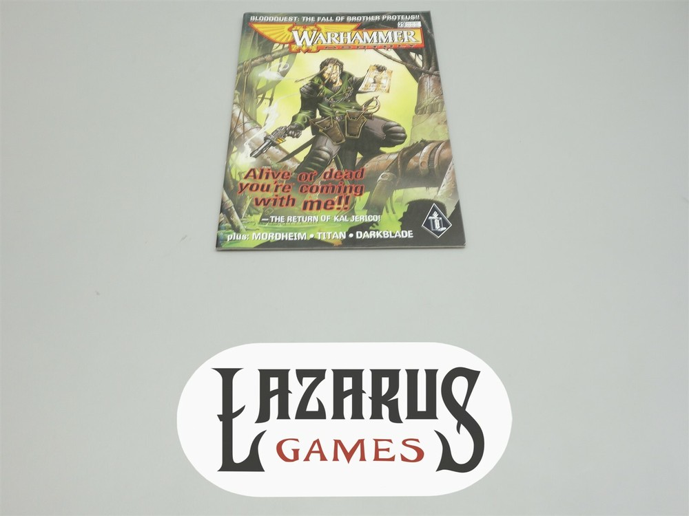 Warhammer Monthly - Issue 29
