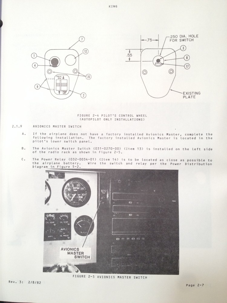 KFC-200 in Beech A36, A36TC & B36TC install groundcheck adjust manual