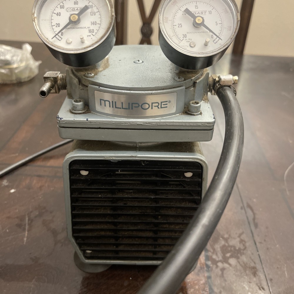Millipore XX5510000 Suction pressurization pump