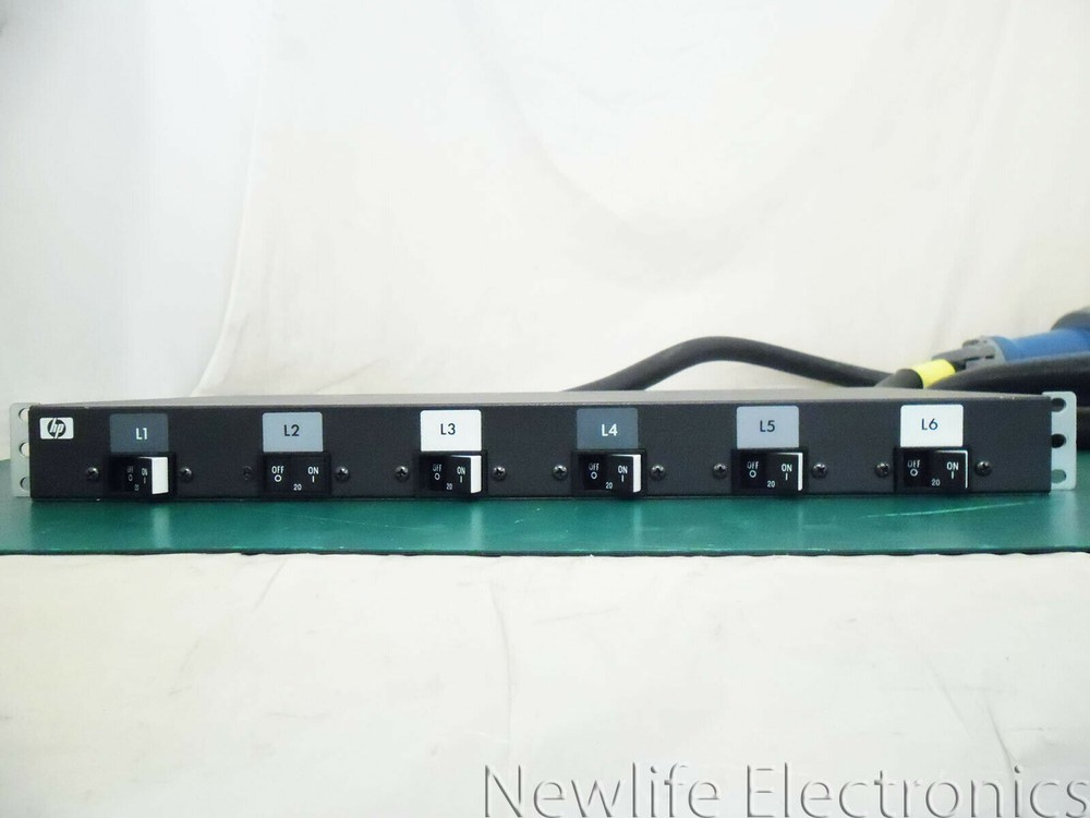 HP 483913-001 48A Power Distribution Unit (6 x C19 Outlets) AF511A
