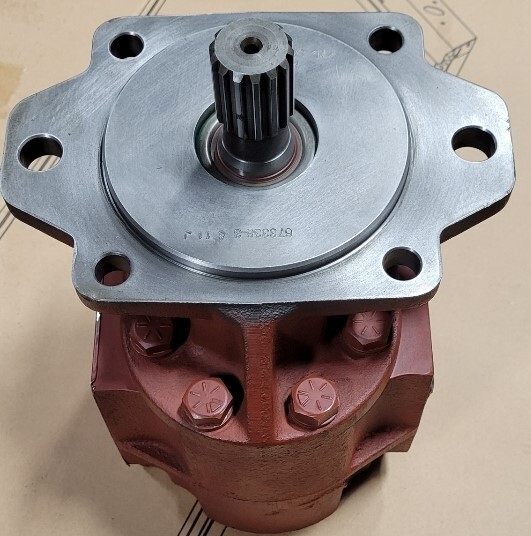 LPD40-1C-XS, 115126134, Geartek, Hydraulic Gear Pump
