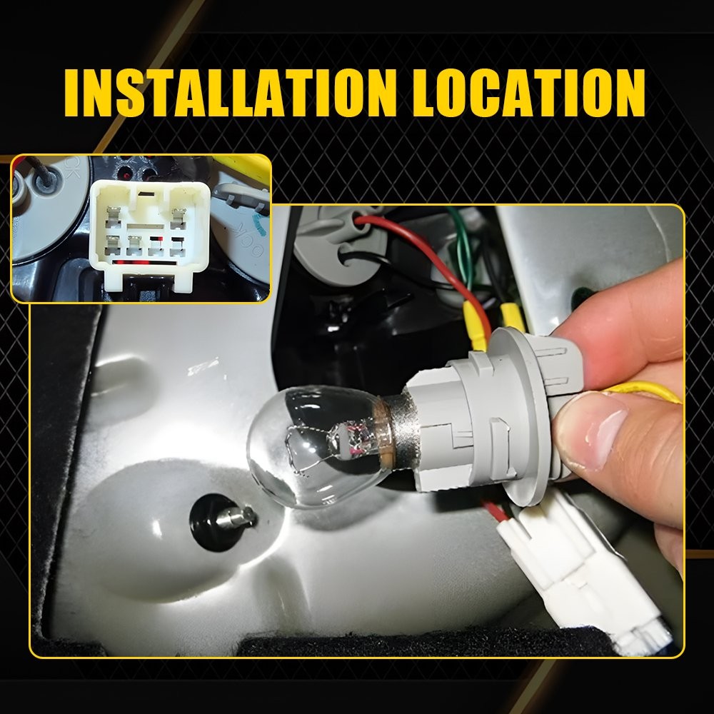 For 2017-2018 Kia Forte Tail Light Wiring Harness Socket & Wire 92470-B0600 ABS