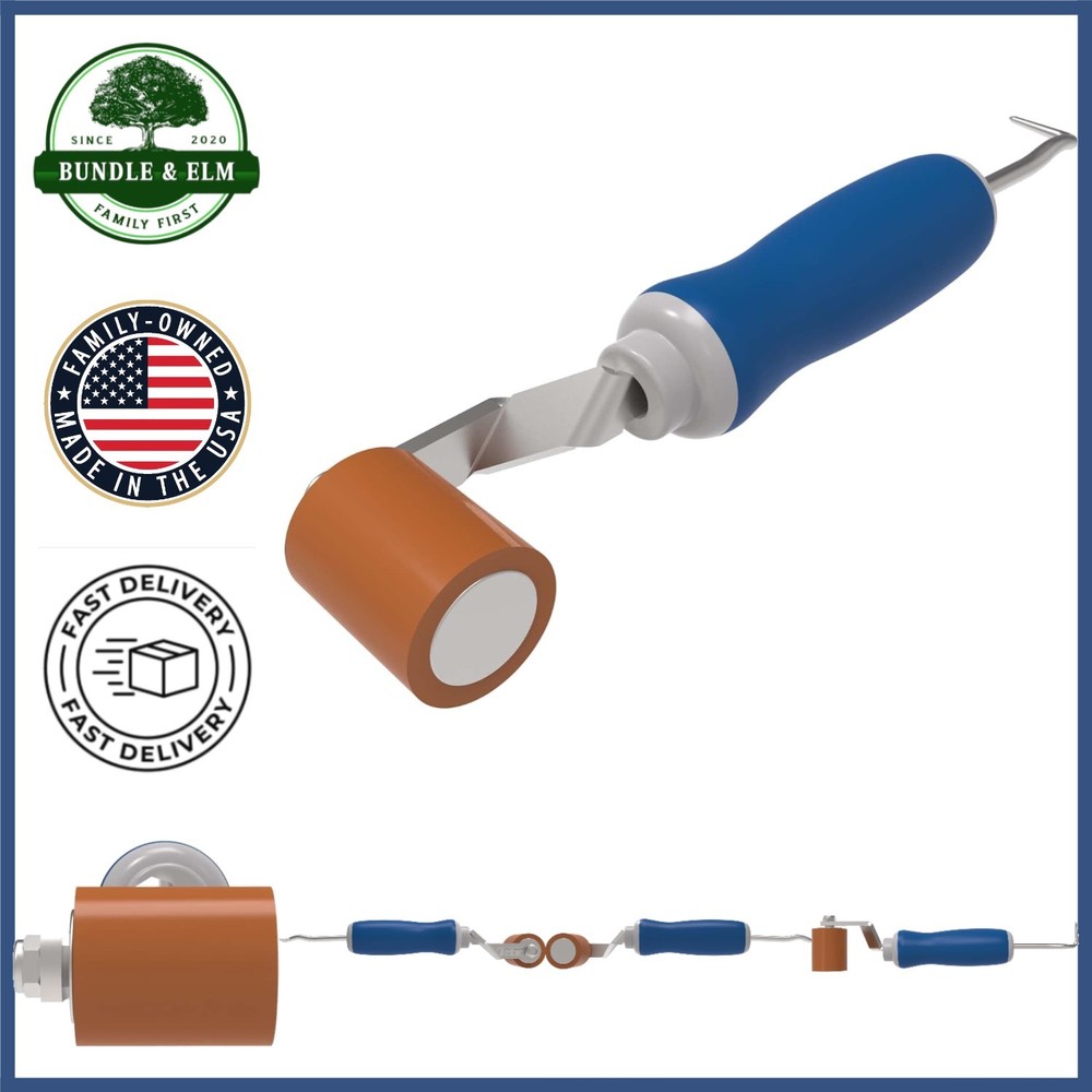 Silicone Seam Roller and Tester Probe Tool for Efficient Welding Projects