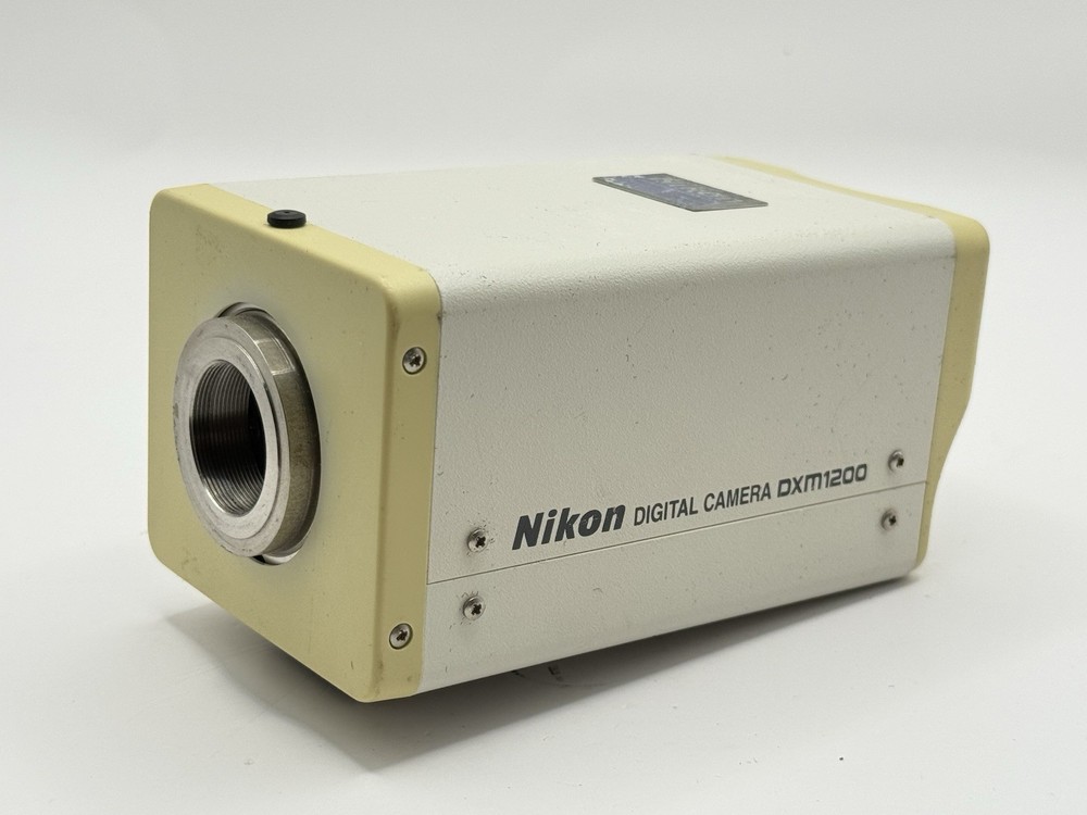 Vintage Nikon DXM 1200 Digital Microscope Camera
