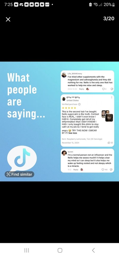 Nello Super Calm Raspberry Lemonade