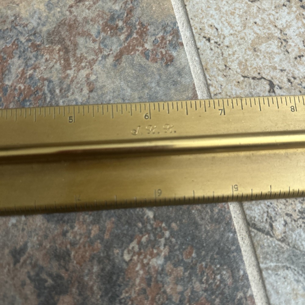 VTG TAMAYA TOKYO Engineering Drawing Triangular Scale Ruler Made in Japan