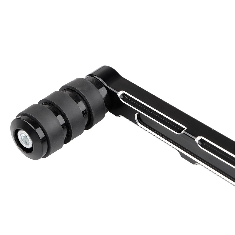 9.84" Extend Heel Toe Shift Lever Peg Fit For Harley Softail FXSTD Electra Glide