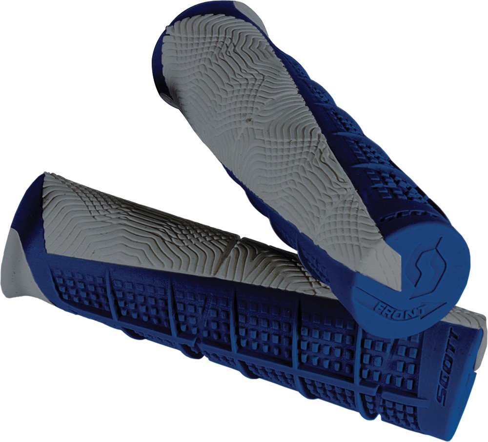 Deuce Atv Grip (Grey/Blue)