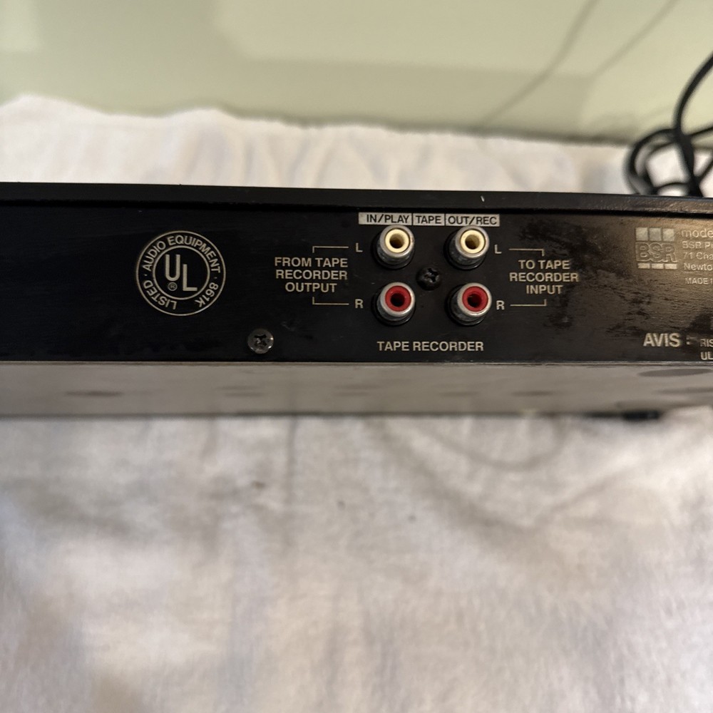 BSR DAK 1 Variable Frequency Noise Reduction Unit - TESTED & WORKS GREAT!