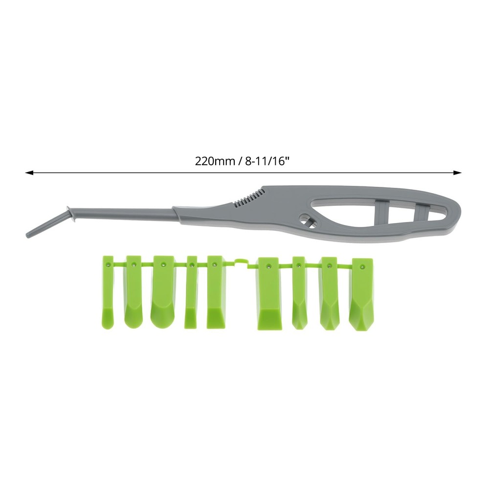 QWORK Caulking Tool Kit, Silicone Finishing Tools with 9 Interchangeable...