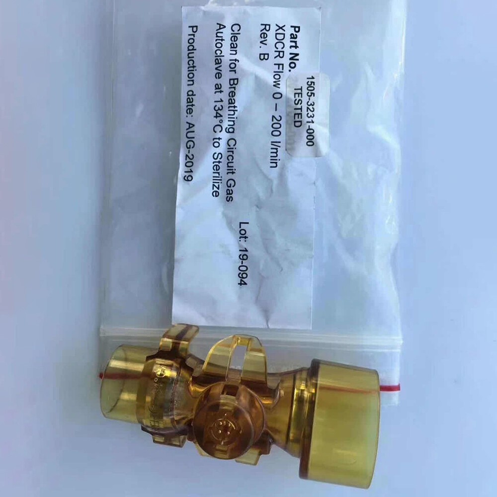 For GE Engstrom Adult Ventilator Flow Sensor 1505-3231-000
