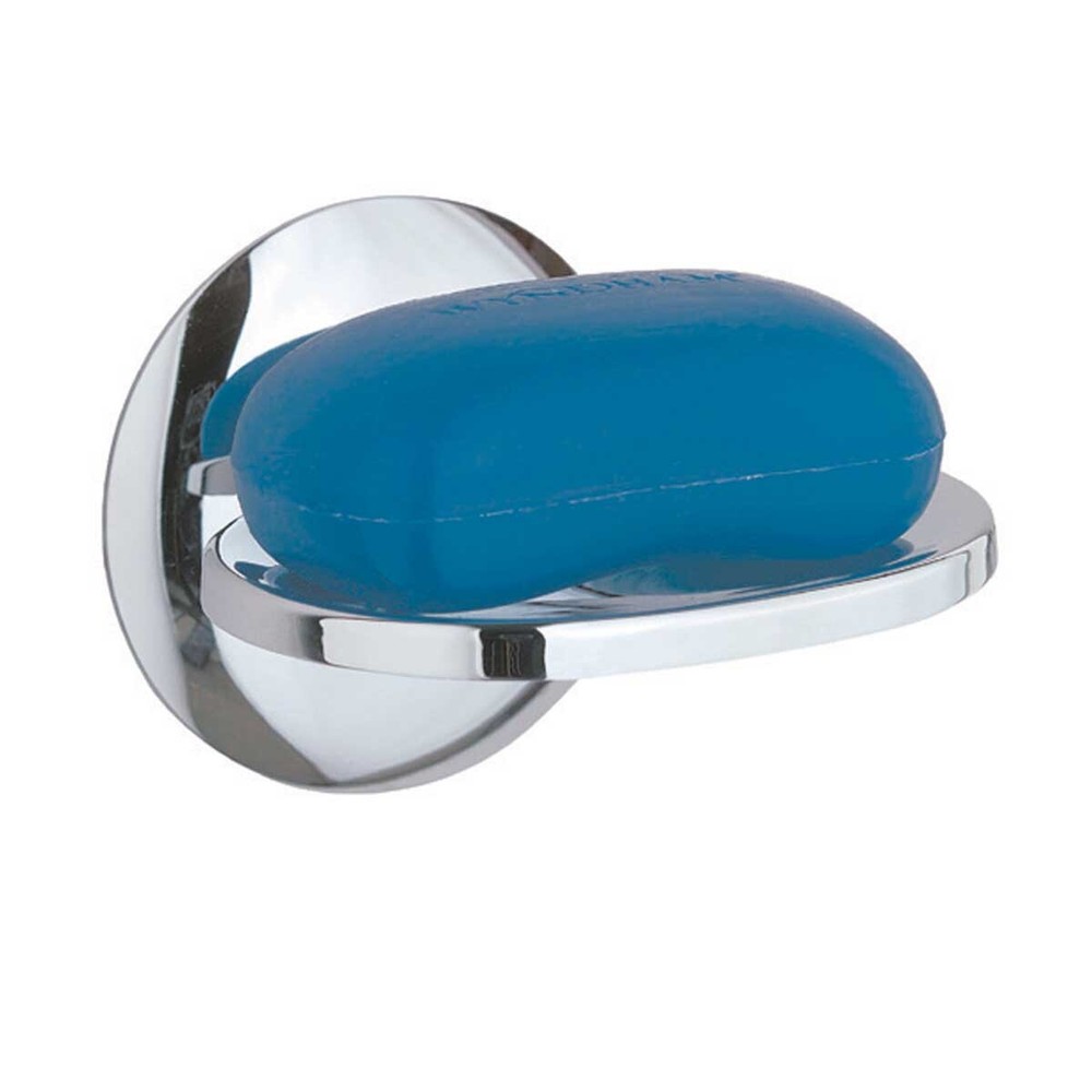 Wall Mount Classic Soap Dish Heavy Solid Brass Chrome | Renovator's Supply