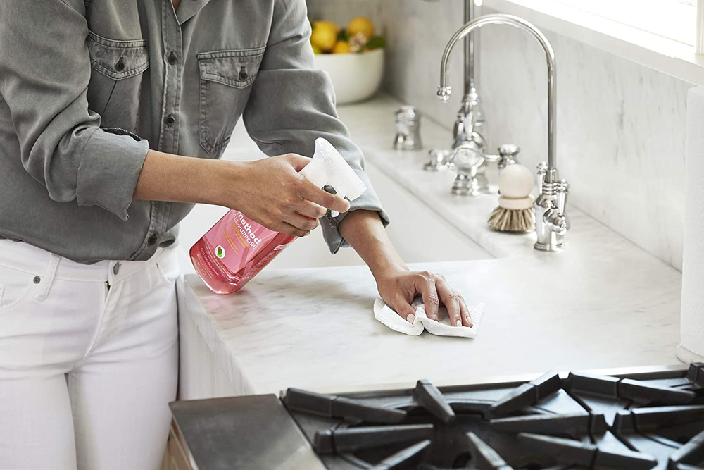 Method All-Purpose Cleaner Spray, Lime + Sea Salt, Plant-Based and Biodegradable