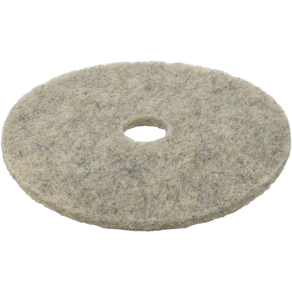 PRO SOURCE Gray Non-Abrasive Floor Burnishing Pads: 5 Pack, 20" Diameter