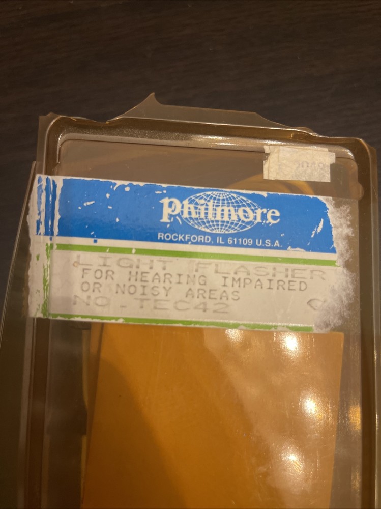 Philmore TEC42 Telephone Flasher & Bell Ringer Controller For Table Lamp or Bell