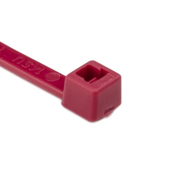 HellermannTyton - T30R2C2 - Red - (Pack of 100)