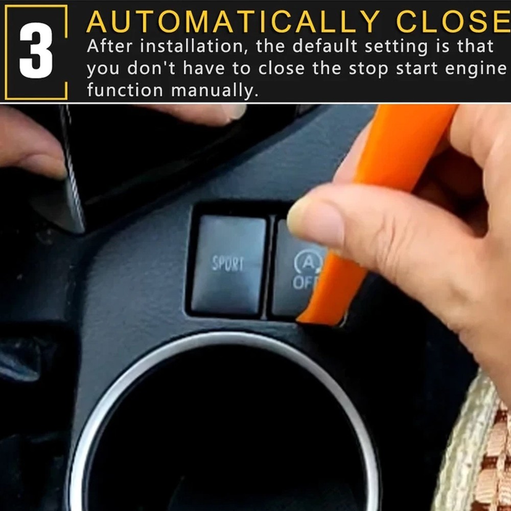 Auto Disable Automatic Start Stop Eliminator Canceller For Tundra/Highlander vtx