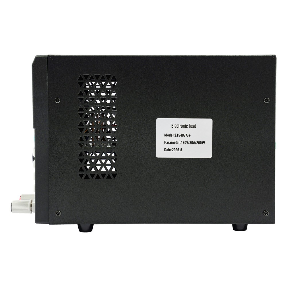 Electronic Load Tester Machine ET5407 A+ 200W Electric Loading Testing Equipment