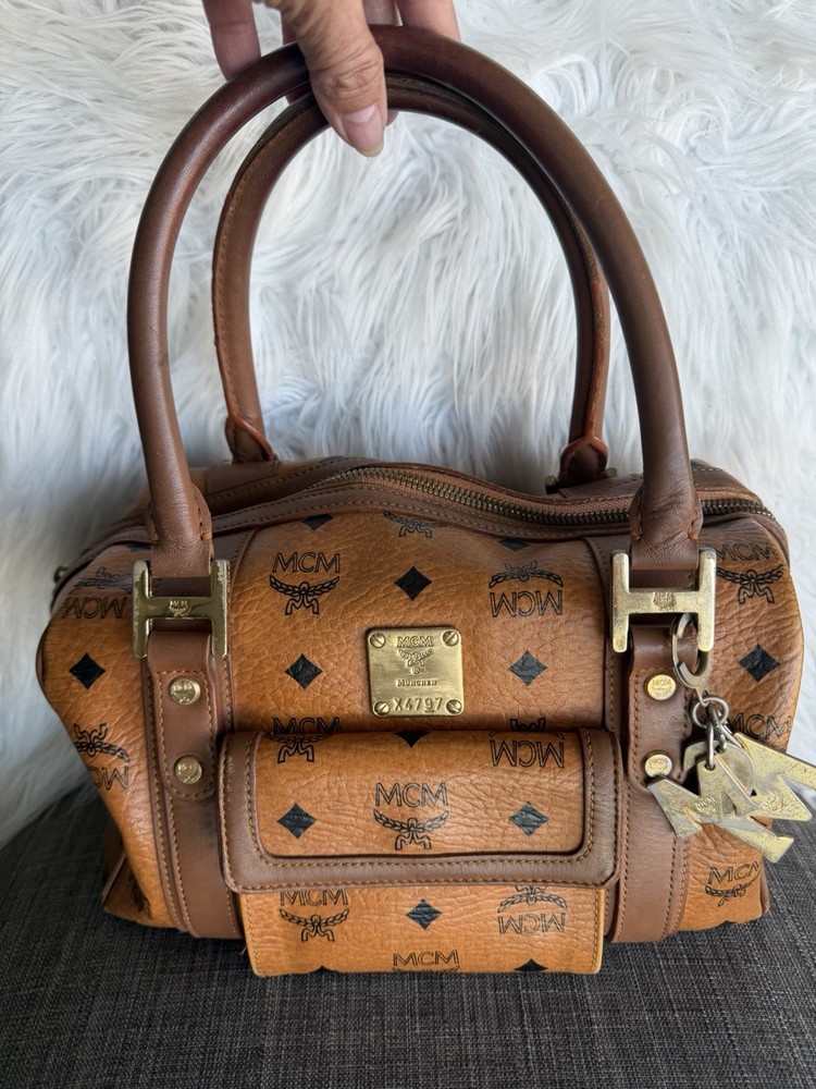 Mcm Cognac Boston