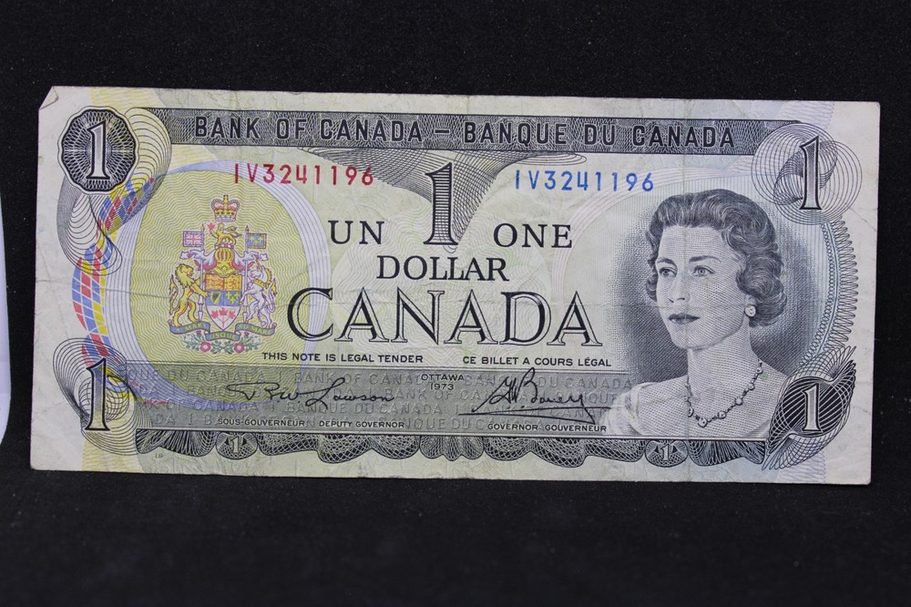 1973 Canada Dollar IV3241196
