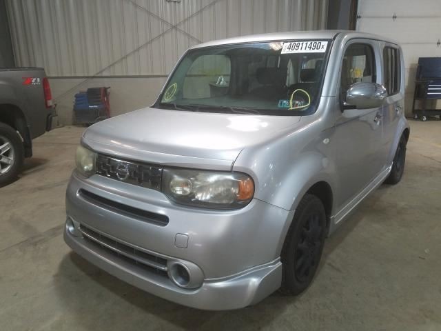 Engine ECM Electronic Control Module Right Hand Strut Tower Fits 09 CUBE 2157046