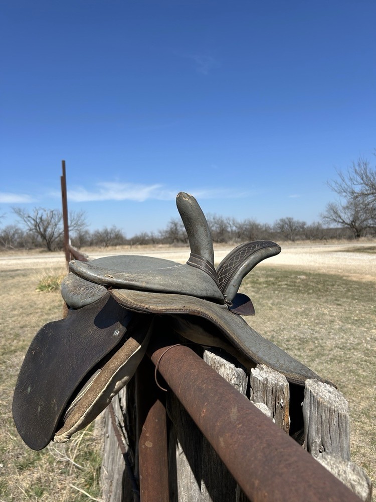 Antique Sidesaddle for Decor Only