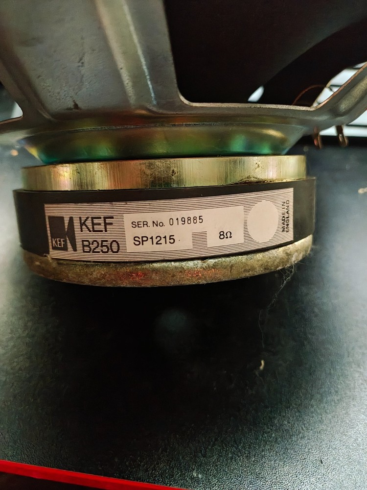 KEF SP1215 B250 Driver - Not working.