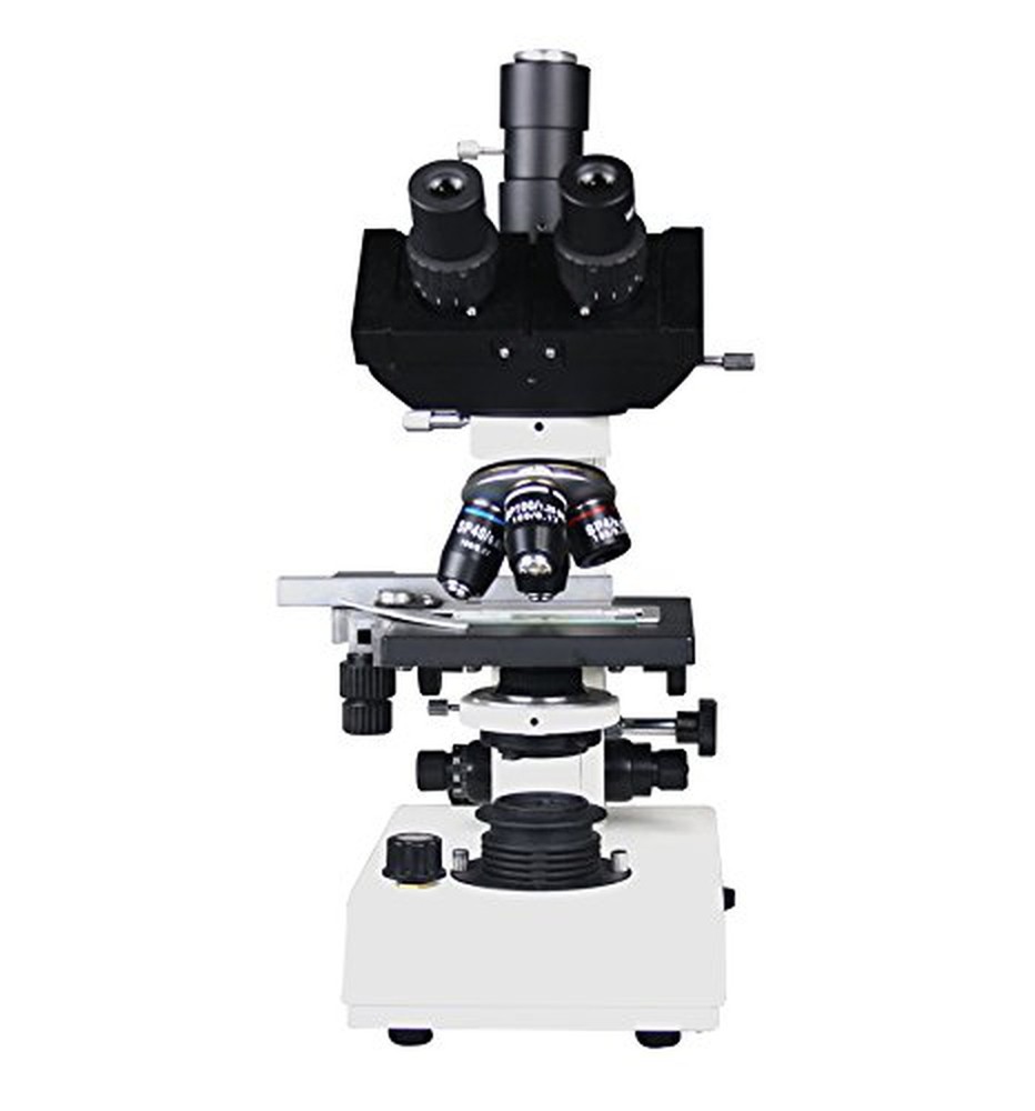 Professional Radical Trinocular Clinical Microscope 2000x With Semi Plan...