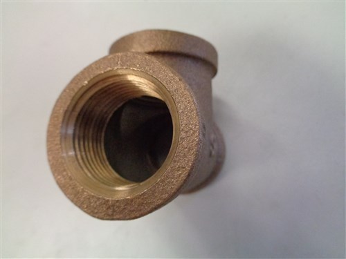 THREADED BRASS VALVE 3/4" MARINE BOAT