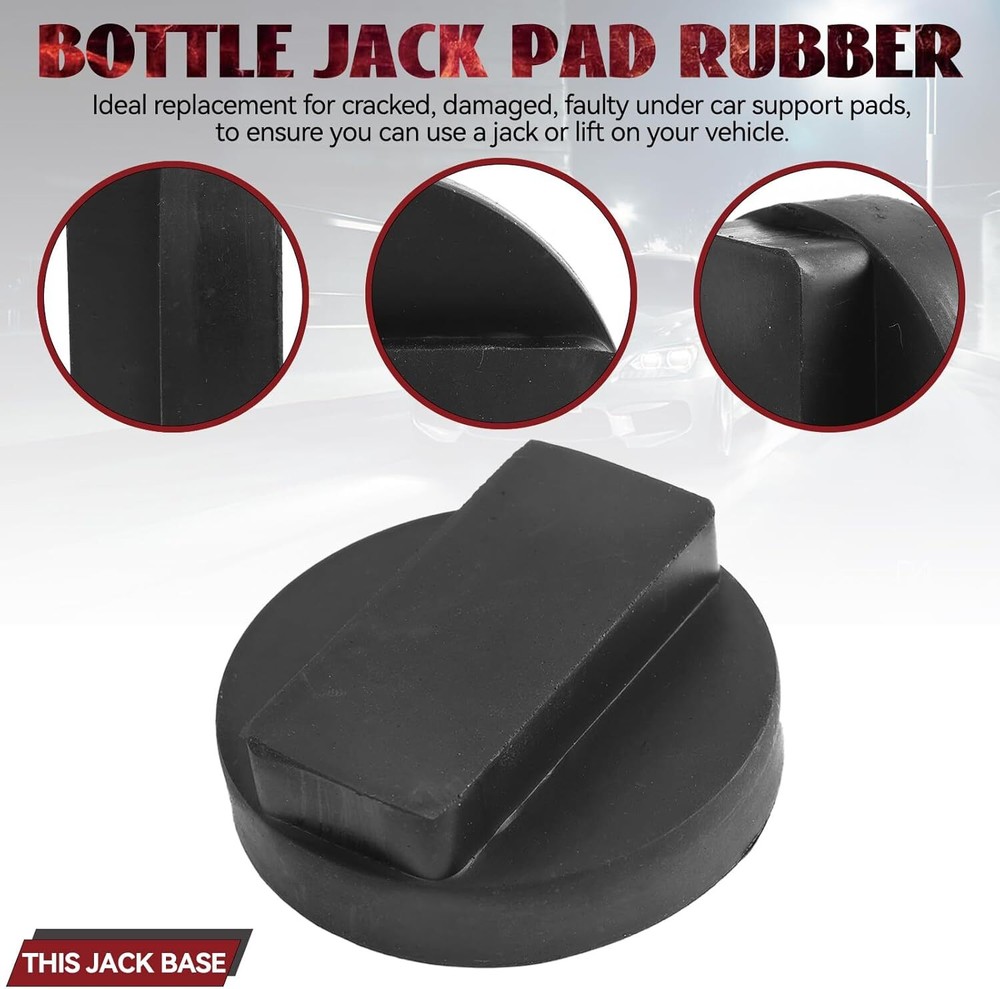 4X Rubber Jacking Jack Pad Lift Adaptor FOR BMW E46 E82 E87 E88 E90 E91 E92