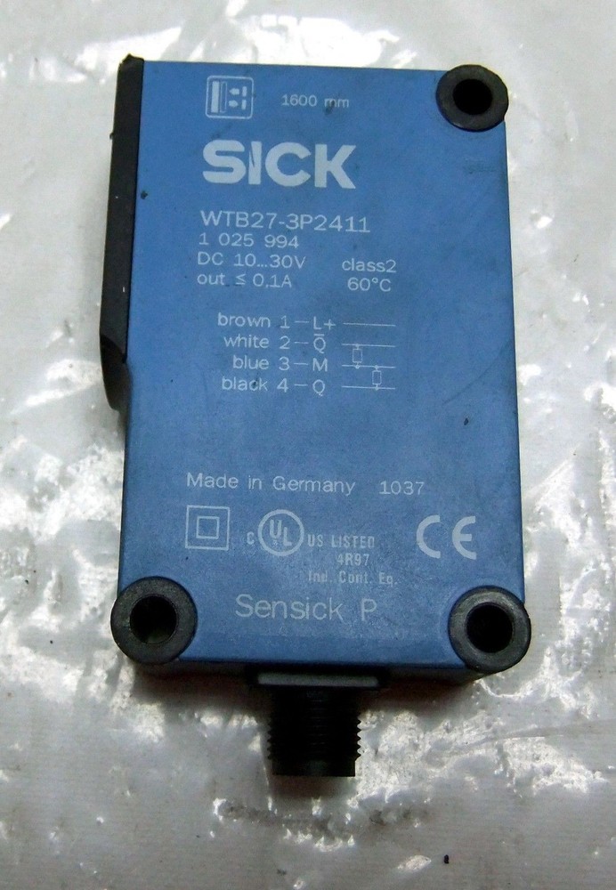 Sick Maihak Photoelectric Sensor WTB27-3P2411