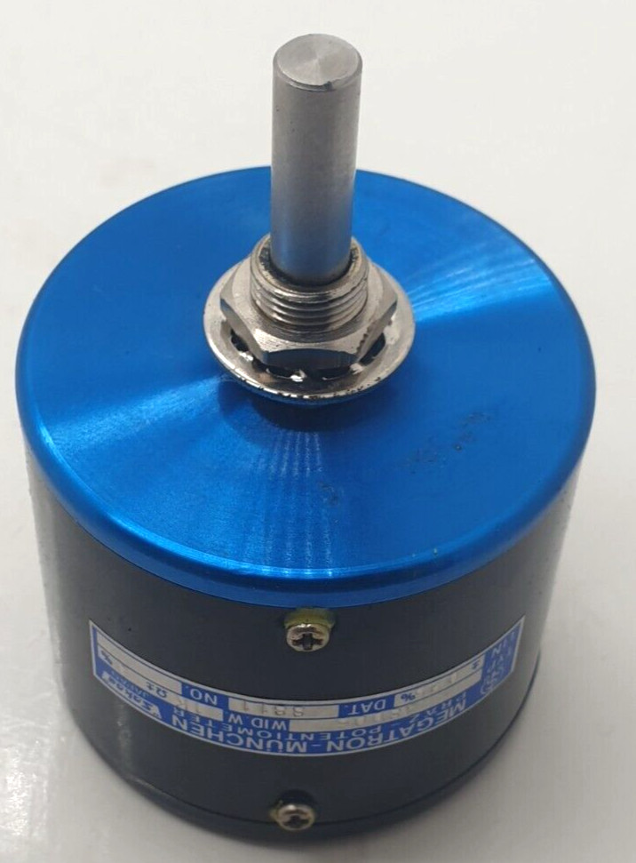 Megatron Type 48005 1kΩ Precision Potentiometer NEW