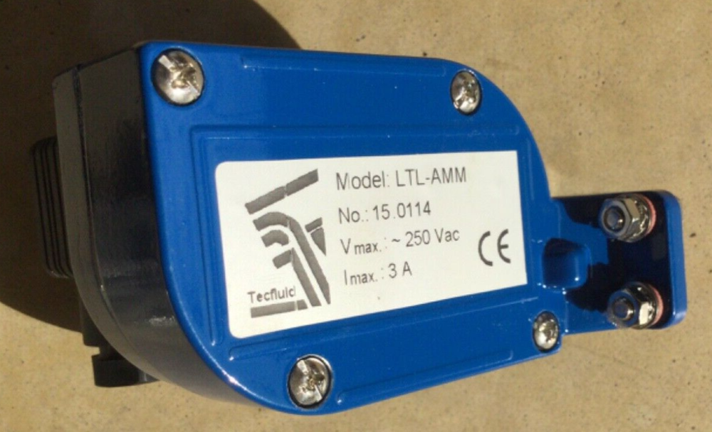 Tecfluid LTL-AMM Float Level Magnetic Micro Switch