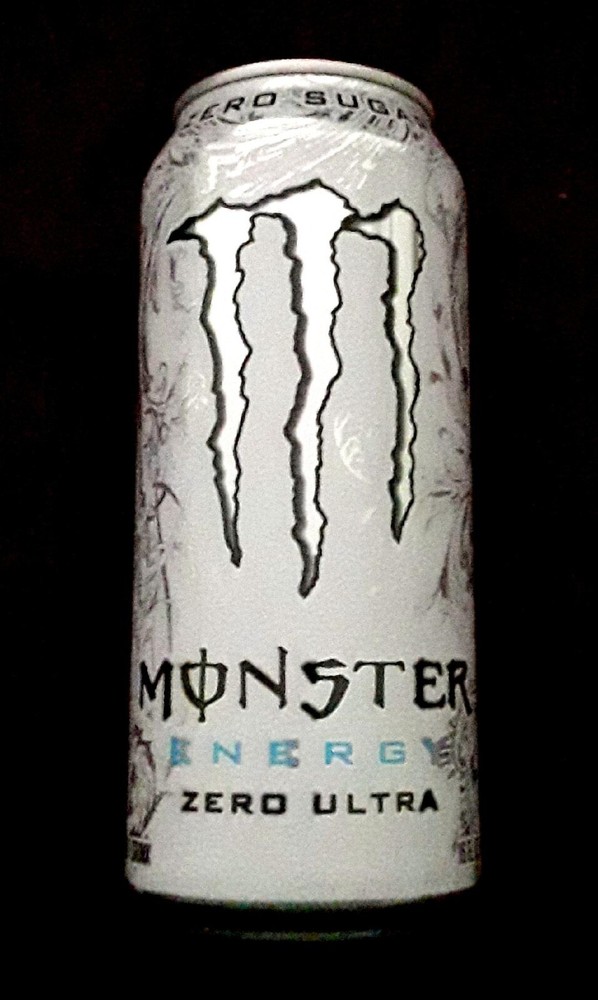 (1) EMPTY CAN ~ MONSTER ENERGY ZERO ULTRA DRINK