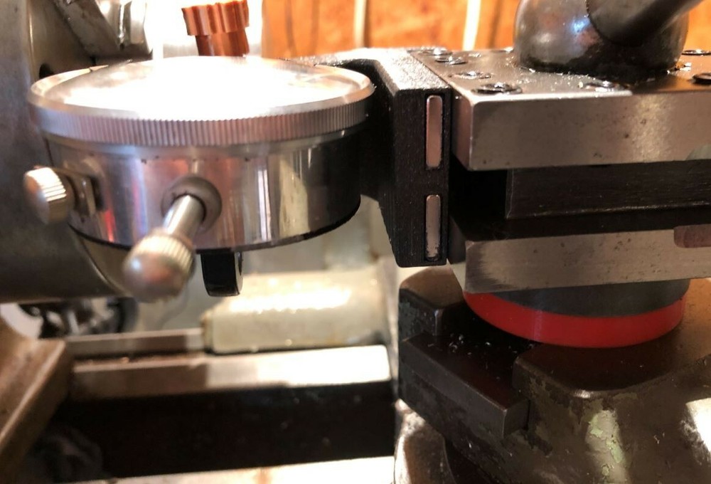 Lathe Magnetic 3/8" Indicator Tool Holder (Indicator not INCLUDE)