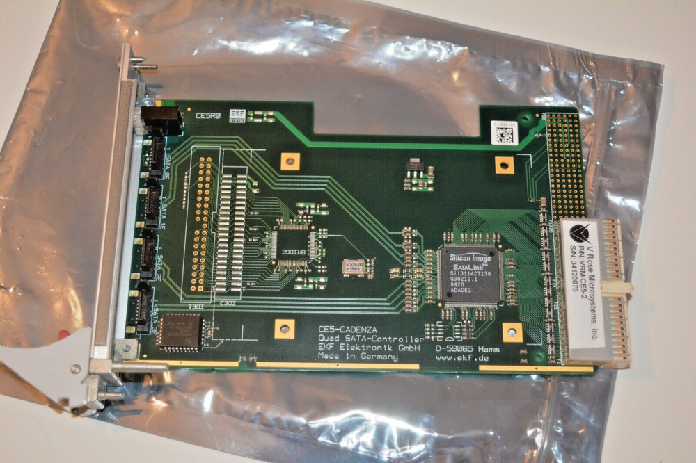 V ROSE MICROSYSTEMS VRM-CE5-2CE5 Cadenza Quad SATA Controller