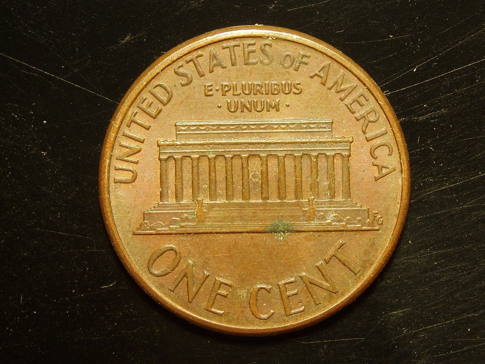 1991 LINCOLN MEMORIAL CENT #23