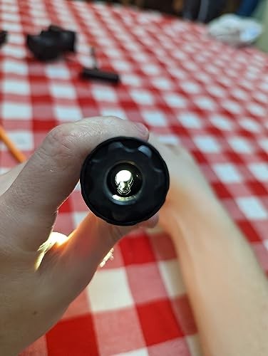 Baffle Alignment Tool for Rugged Oculus/Mustang 22 Orange